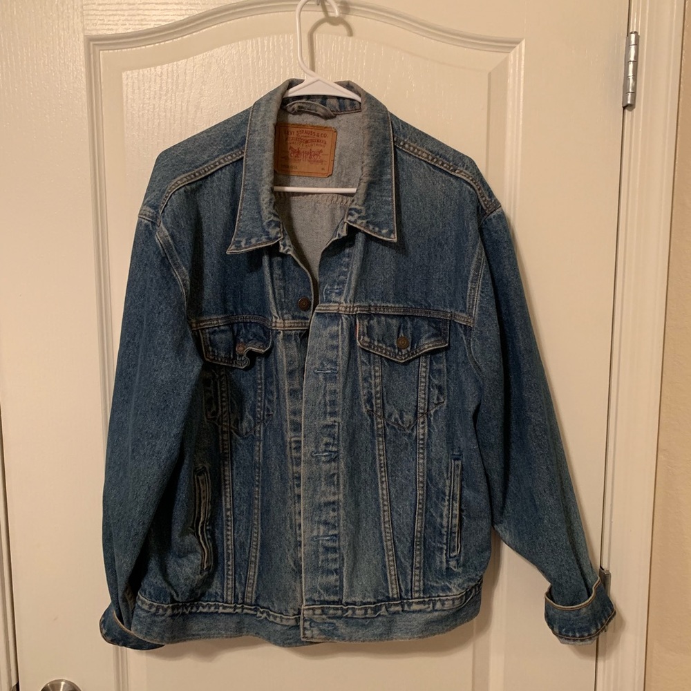 Levis Vintage Jean Jacket